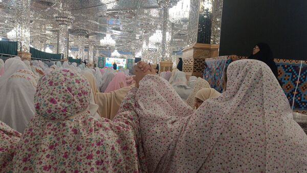آئین جشن تکلیف در حرم امام رضا (ع)