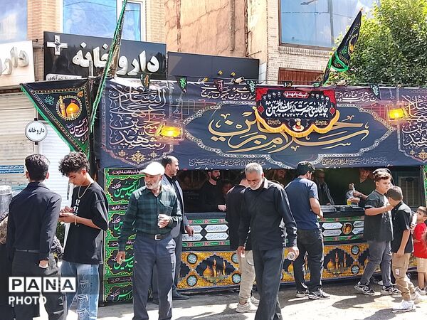 موکب امام حسن مجتبی در روز شهادت امام حسن مجتبی علیه‌السلام
