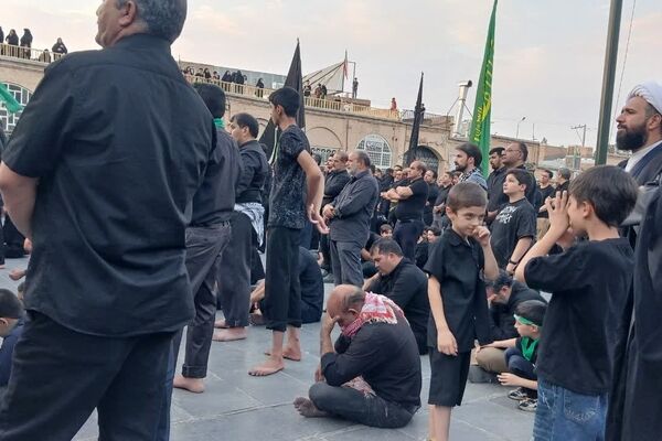 آیین دیرینه نخل برداری آخر ماه صفر در شهرستان تفت