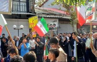 برگزاری آیین «روز دانش‌آموز» در بیست‌وچهارمین اردوی کشوری دانش‌آموزان عشایر
