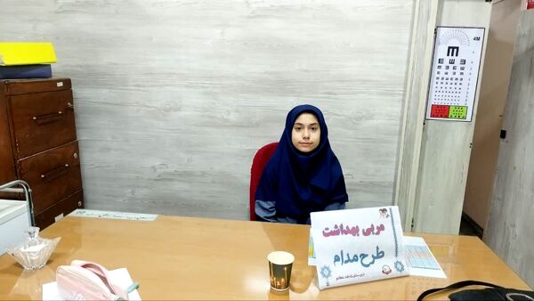 طرح مدام در دبیرستان شاهد تکتم