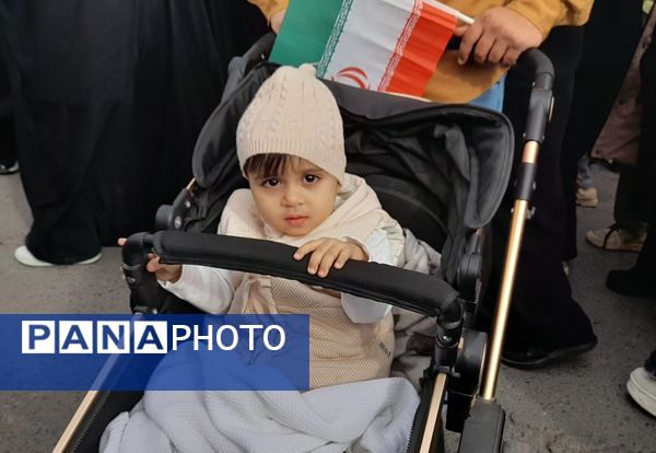 راهپیمایی مردم جعفرآباد قم در جشن سالگرد پیروزی انقلاب