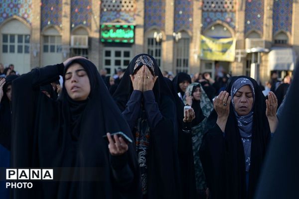 ویژه برنامه قرائت دعای روحبخش و پرفیض عرفه در آستان مقدس حضرت عبدالعظیم حسنی (ع) شهرری 