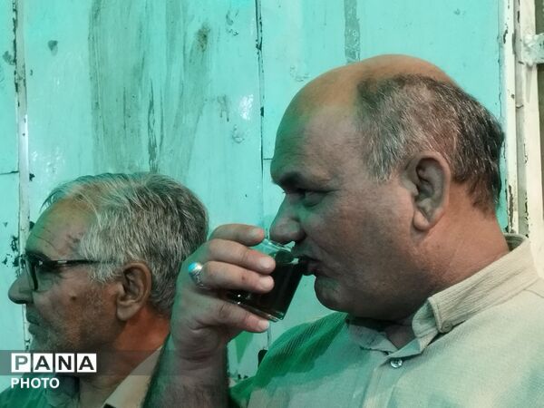 فعالیت چایخانه حضرت زهرا(س) در قاب پانا 
