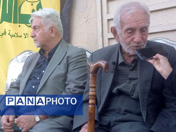 حال و هوای منزل پدر شهید سردار نیلفروشان