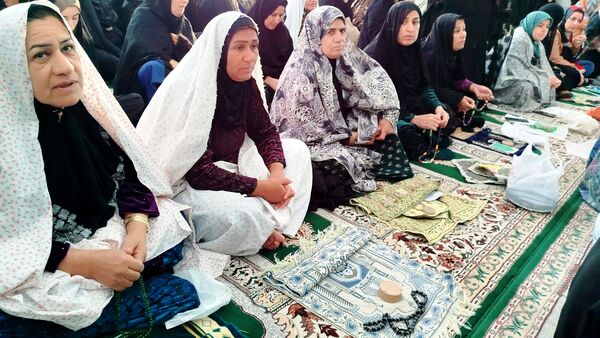 اقامه نماز عید سعید فطر در مصلی امام خمینی (ره) لنده