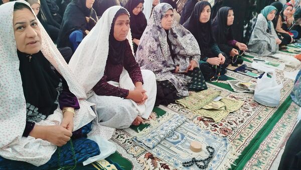 اقامه نماز عید سعید فطر در مصلی امام خمینی (ره) لنده