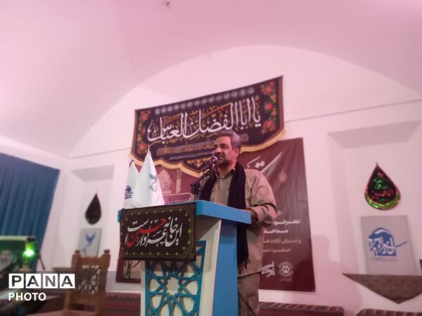 ویژه برنامه تکیه هنر در خانه شعر و ادب شهرداری یزد 
