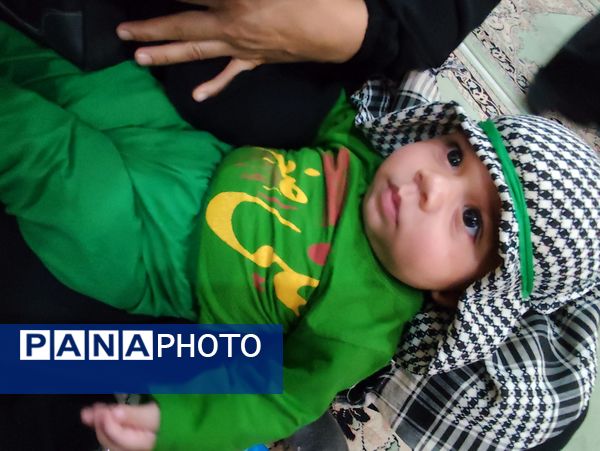 همایش شیرخوارگان حسینی در آبادان 