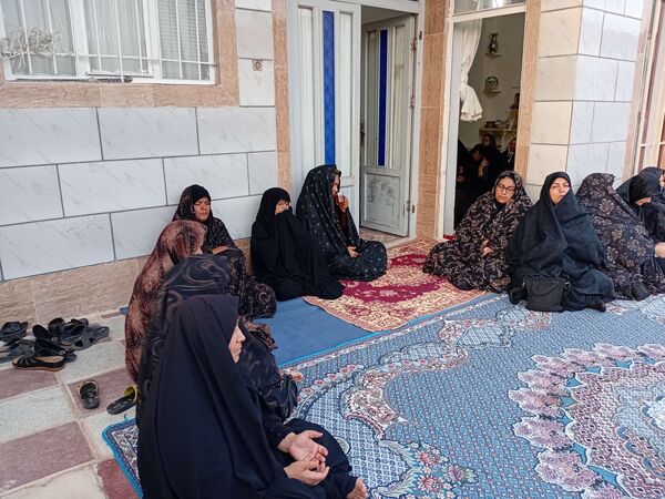 روضه خانگی به مناسبت چهلم امام حسین ع در خلیل آباد