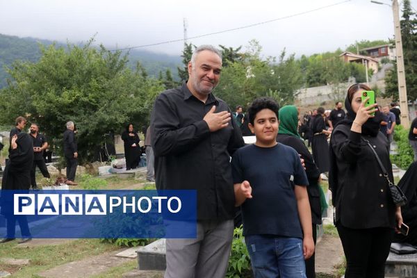 تاسوعای حسینی در روستای پیمد نور 