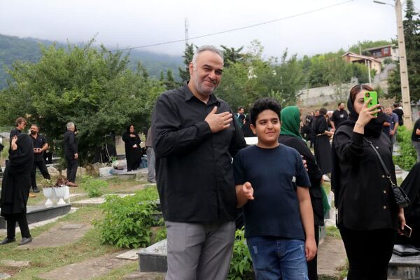 تاسوعای حسینی در روستای پیمد نور 