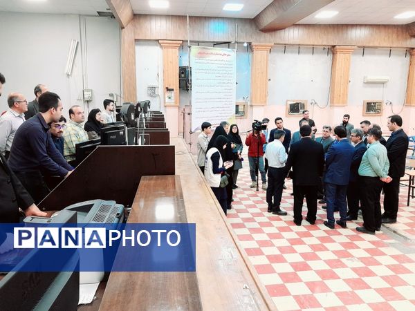 افتتاح ستاد اسکان نوروزی فرهنگیان شهرستان بوشهر