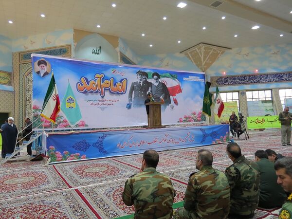 مراسم گرامیداشت ۱۲بهمن در بجنورد 