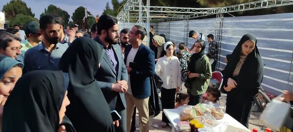 اولین جشنواره غذاهای سنتی در جاجرم