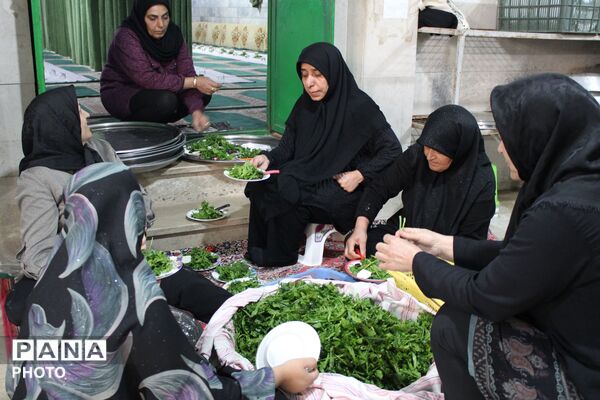 محفل انس با قرآن مسجد پنج تن آل عبا سملقان