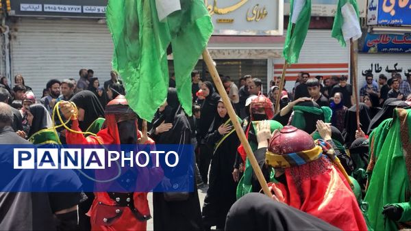 مراسم عاشورای حسینی با حضور پرشور مردم عزادار یاسوج