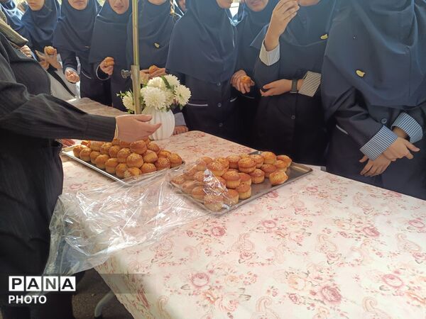 المپیاد ورزشی دبیرستان نمونه دولتی آینده‌سازان ناحیه ۴ کرج
