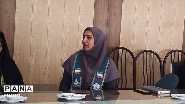 حضور معاون تشکیلاتی سازمان دانش‌آموزی کشور در آذربایجان شرقی