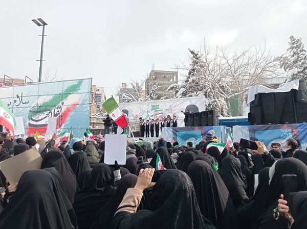 راهپیمایی یوم الله ۲۲بهمن، تجدید میثاق با آرمان‌های اسلام در مشهد مقدس