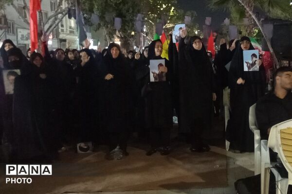 ایستادگی و وفاداری در یکصد و بیست و نهمین  شب تجمعات مردمی بهارستان دو