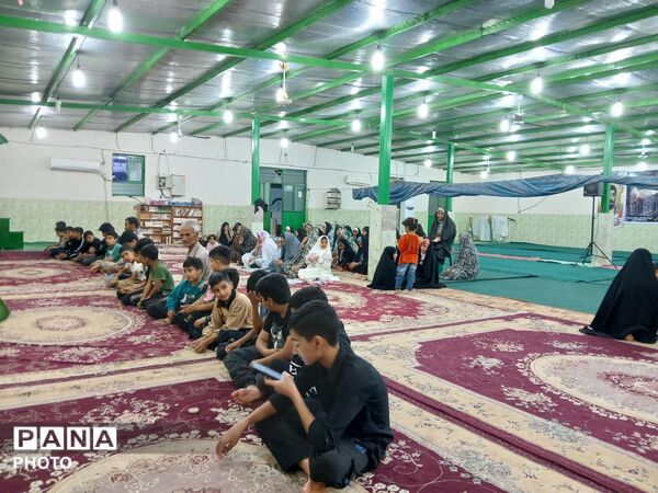 افطار و نماز جماعت روز پنجم ماه رمضان در حسینیه شهید جشاری