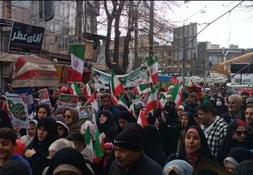 روایتی از 22 بهمن استان کرمانشاه در قاب تلویزیون اینترنتی پانا
