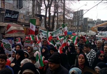 روایتی از 22 بهمن استان کرمانشاه در قاب تلویزیون اینترنتی پانا
