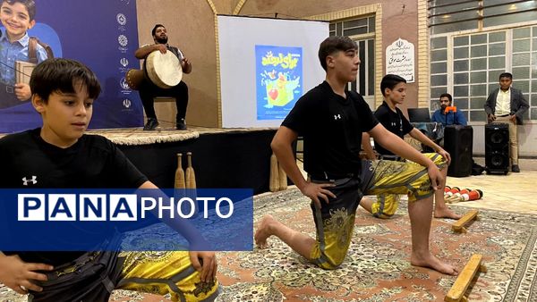 پویش ماه مهر در سازمان‌ دانش‌آموزی یزد