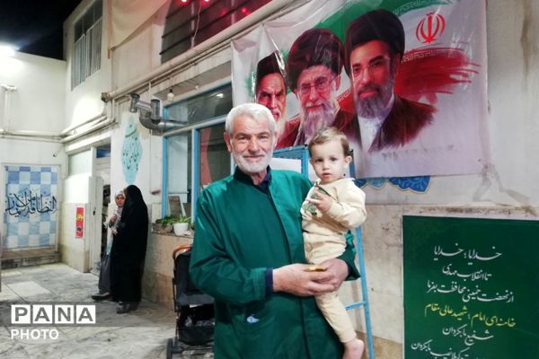 نگاهی به تصاویر تجمعات شبانه اسلامشهر
