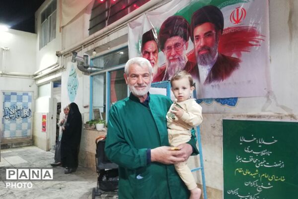 نگاهی به تصاویر تجمعات شبانه اسلامشهر