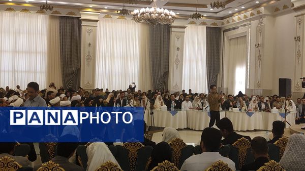 جشن ازدواج دانشجویی دانشگاه‌های تربت حیدریه