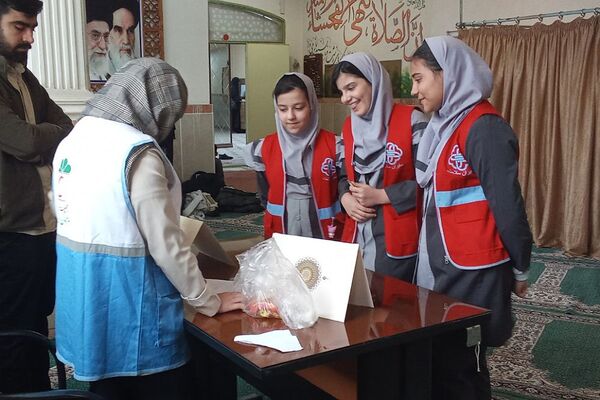 جلسه توانمندسازی و آزمون علمی مهارتی سفیران سلامت در بهارستان‌۲