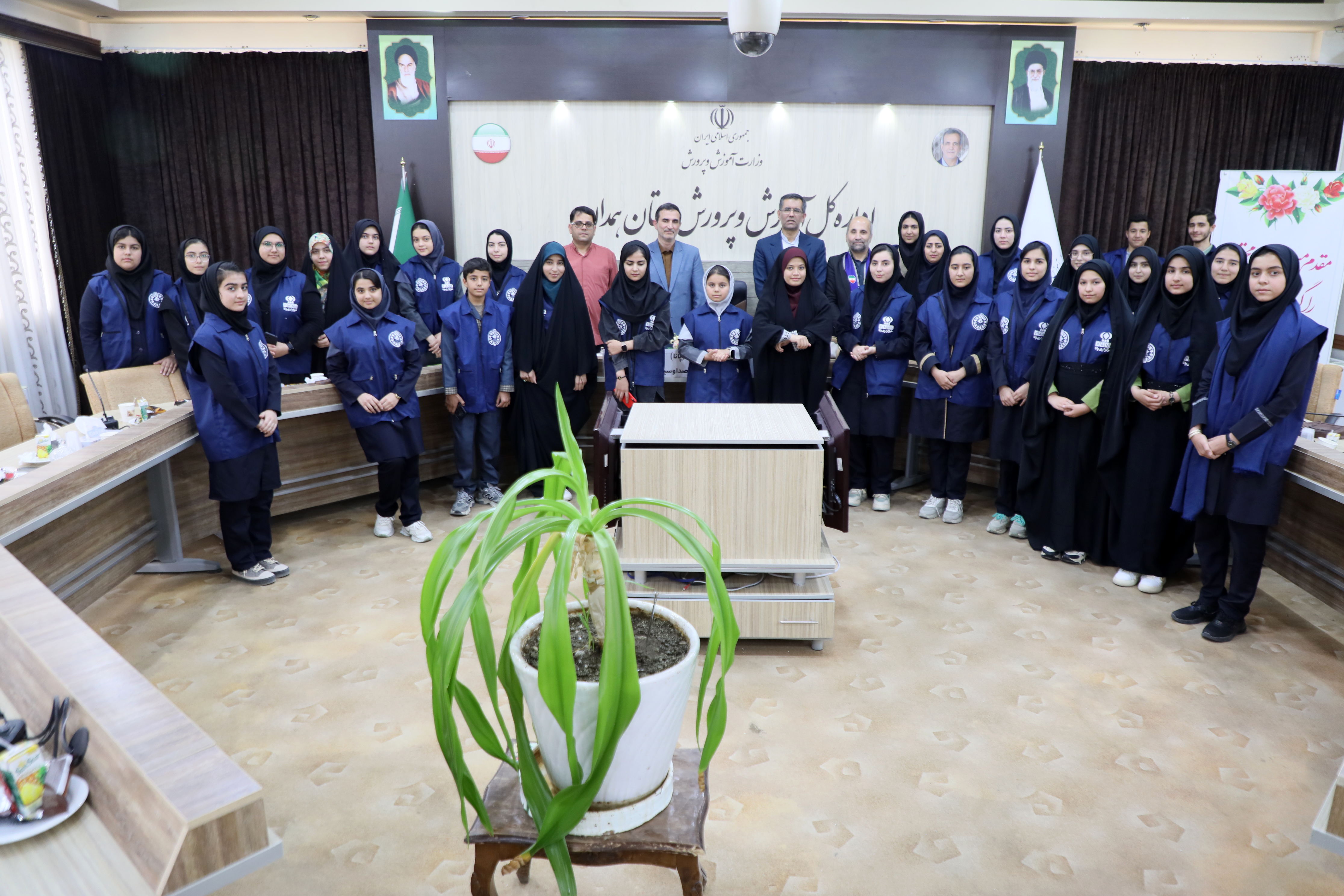 گزارش ویدیویی از جلسه‌ی مشترک پانا و صداوسیمای مرکز همدان 