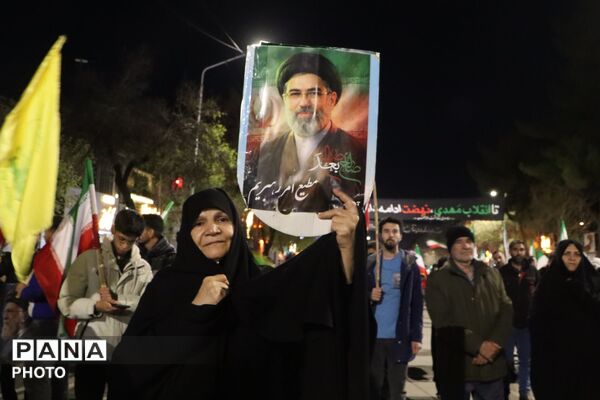 تشییع پیکر مطهر شهید مهدی عمارلو 