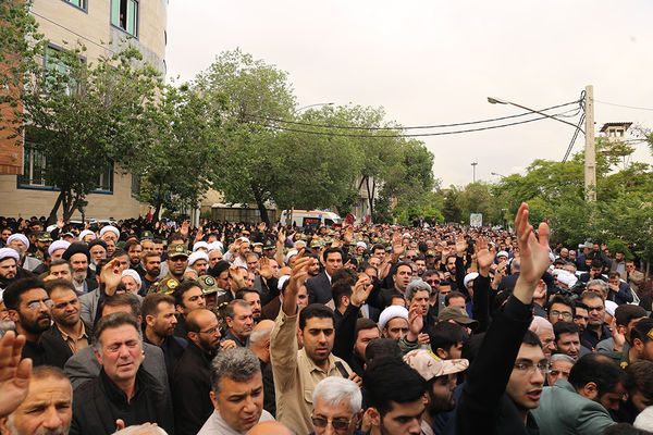 مراسم عزاداری سیدالشهدای خدمت در آذربایجان شرقی 