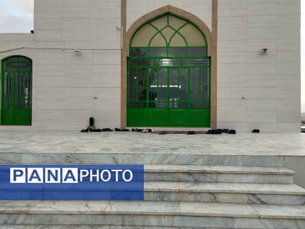 مراسم پرفیض دعای ندبه در امامزاده روستای مهدی آباد خلیل آباد