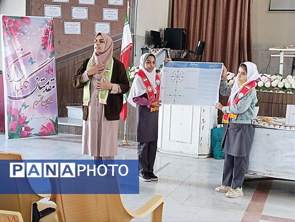 دوره آموزشی یاور مربیان پیشتاز در لاران