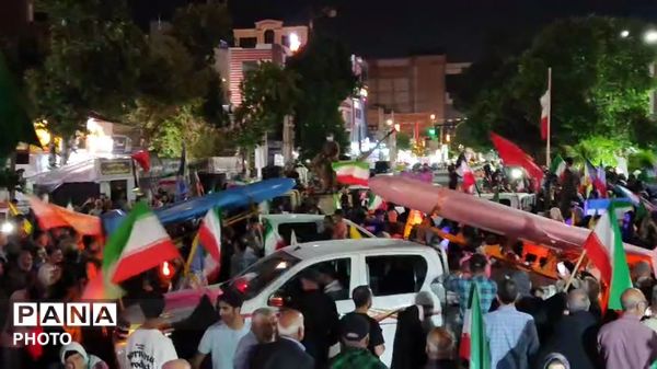 نمایش پهپاد شاهد ۱۳۶ در ساوجبلاغ