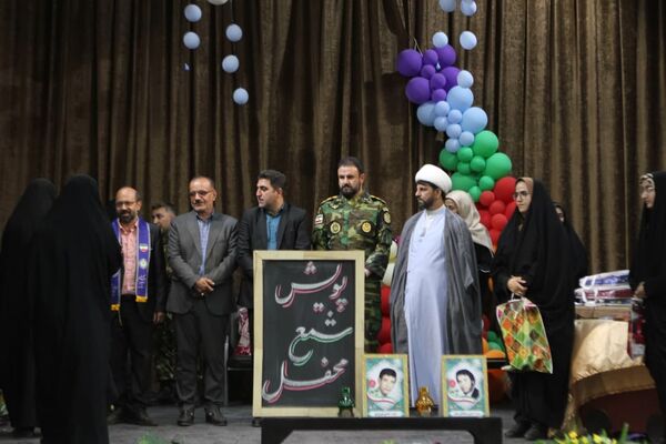 آیین گرامیداشت بیست‌وششمین سالروز تأسیس سازمان دانش‌آموزی در کاشان