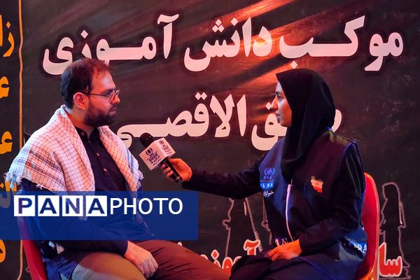 بازدید قائم مقام سازمان دانش‌آموزی کشور از مواکب استان کرمانشاه 