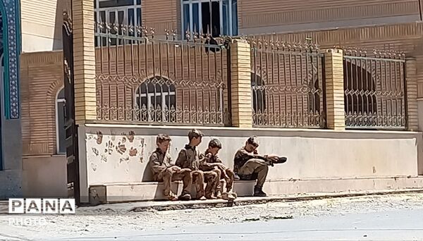 روستای هندی یکپارچه در سوگ سیدالشهدا (ع)