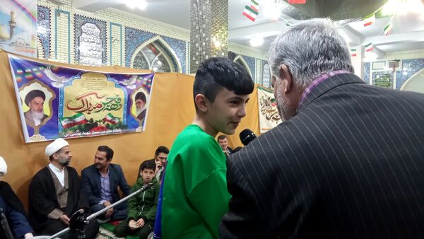 جشن حضور تا ظهور به میزبانی اداره آموزش و پرورش شهرستان بن 