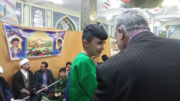 جشن حضور تا ظهور به میزبانی اداره آموزش و پرورش شهرستان بن 