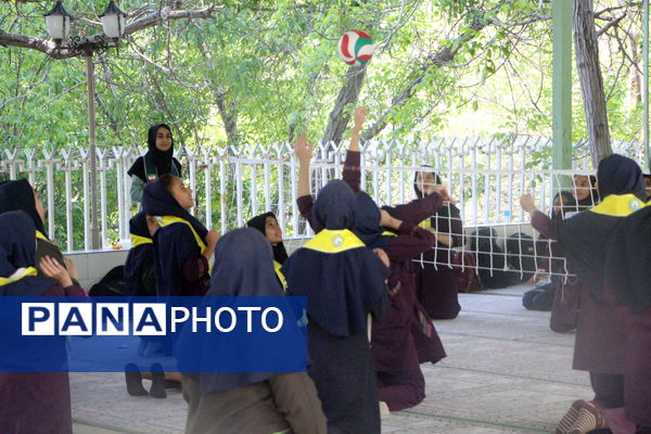 دور جدید اردوی تمشک یزد