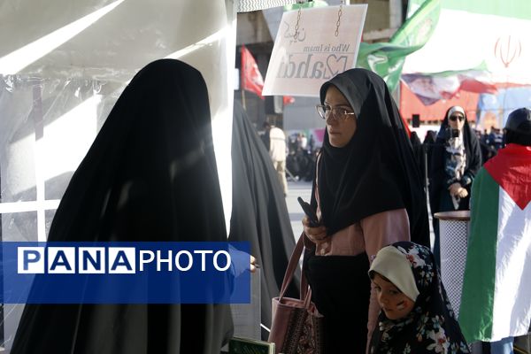 از مشهد تا قدس،اجتماع سراسری فریاد فلسطین در حمایت از ملت مظلوم فلسطین