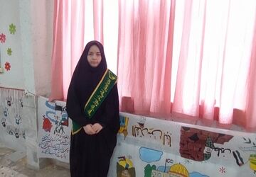 نظر دانش‌آموزان دبیرستان فاطمه الزهرا درباره سید‌حسن نصرالله