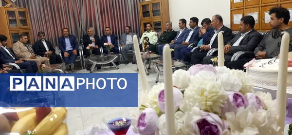 آیین نمادین «سپاس معلم »در ناحیه یک شهرکرد 