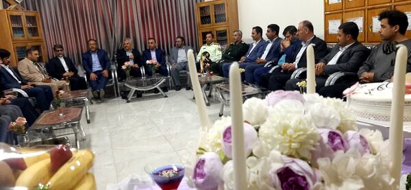 آیین نمادین «سپاس معلم »در ناحیه یک شهرکرد 