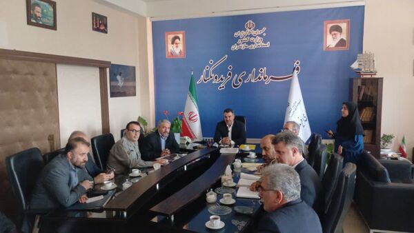حضور معاون محیط‌ زیست دریایی و تالاب‌های سازمان حفاظت از محیط زیست در فریدونکنار